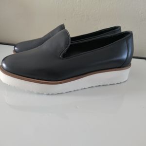 Roolee platform wedges loafers leather  shoes